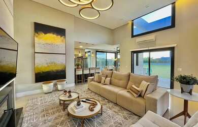 Imagem 8: Casa térrea mobiliada e decorada com piscina no Capão Ilhas Resort