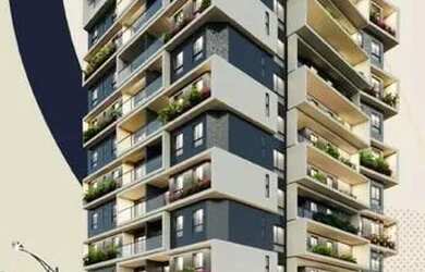 Imagem: O apartamento possui 2 Dormitórios, 2 Banheiros, 1 Vaga na