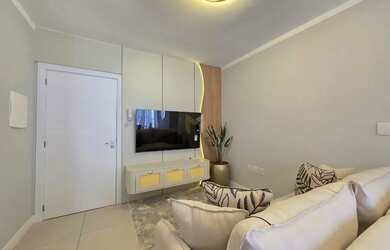 Imagem 3: Apartamento 2 dormitórios mobiliado e decorado na Zona Nova Capão da Canoa