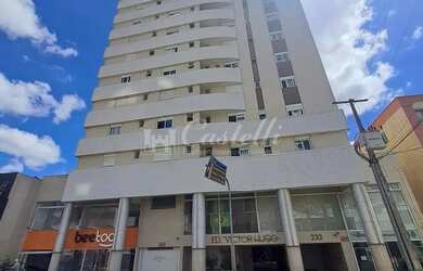 Imagem: O apartamento possui 3 Dormitórios, 1 Banheiro, 1 Vaga na garagem