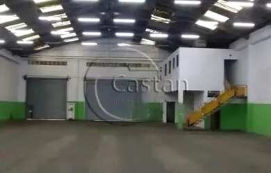 Imagem: O depósito possui 794m² de Área e está localizado em Brás