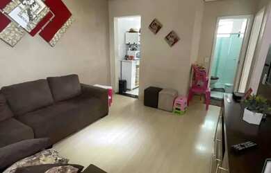 Imagem: O apartamento à venda possui 2 Dormitórios, 1 Banheiro e 80m²