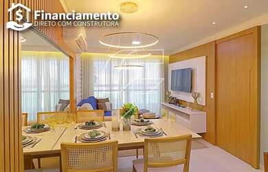 Imagem: O apartamento possui 2 Dormitórios, 2 Banheiros, 1 Vaga na