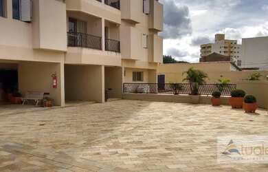 Imagem: O apartamento possui 3 Dormitórios, 2 Banheiros, 1 Vaga na