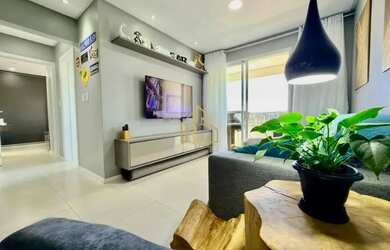 Imagem: O apartamento possui 2 Dormitórios, 2 Banheiros, 1 Vaga na