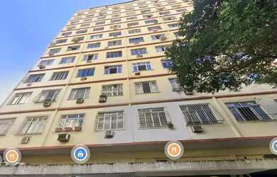 Imagem: O apartamento possui 1 Dormitório, 1 Banheiro, 24m² de Área