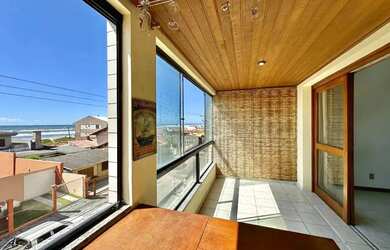 Imagem: Apartamento a venda com sacada de frente com churrasqueira na