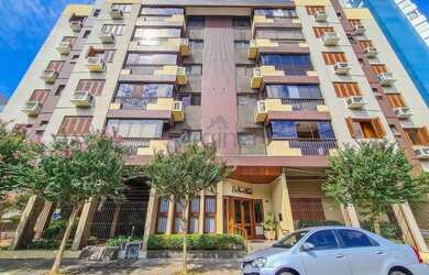 Imagem: O apartamento possui 3 Dormitórios, 2 Banheiros, 2 Vagas na