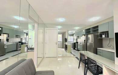 Imagem 3: Imóvel para venda possui 30 metros quadrados com 2 quartos em Várzea...