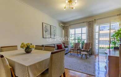 Imagem: O apartamento possui 2 Dormitórios, 2 Banheiros e 87m² de