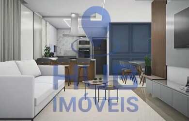 Imagem: O apartamento na cobertura possui 5 Dormitórios, 5 Banheiros