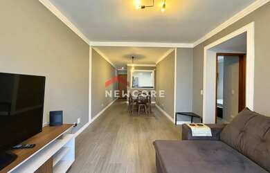 Imagem: O apartamento possui 3 Dormitórios, 2 Banheiros, 1 Vaga na