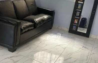 Imagem: O apartamento possui 2 Dormitórios, 1 Banheiro, 61m² de Área