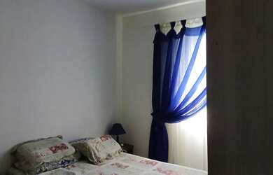 Imagem: A kitnet possui 1 Dormitório, 1 Banheiro, 50m² de Área e