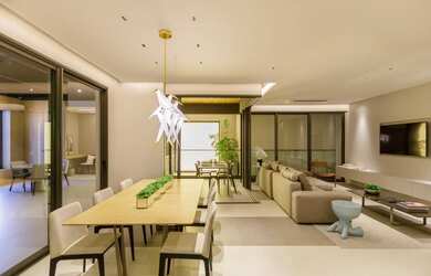 Imagem: O apartamento possui 3 Dormitórios, 5 Banheiros, 4 Vagas na