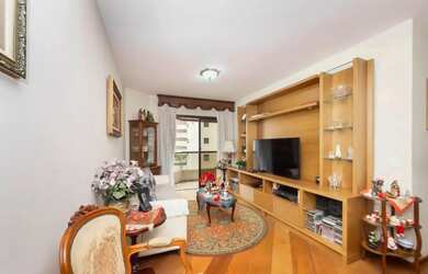 Imagem: O apartamento possui 3 Dormitórios, 4 Banheiros, 2 Vagas na