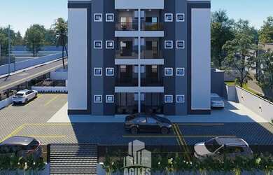 Imagem: O apartamento possui 2 Dormitórios, 2 Banheiros, 1 Vaga na