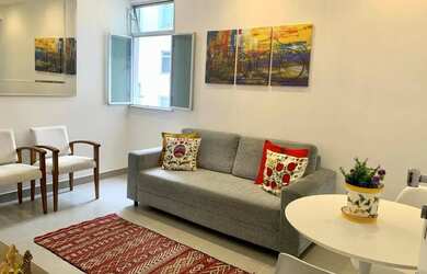 Imagem: O apartamento possui 1 Dormitório, 2 Banheiros, 50m² de Área