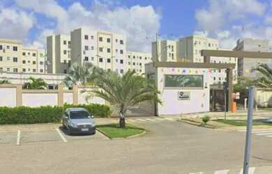 Imagem: O apartamento possui 2 Dormitórios, 1 Banheiro e 1 Vaga na