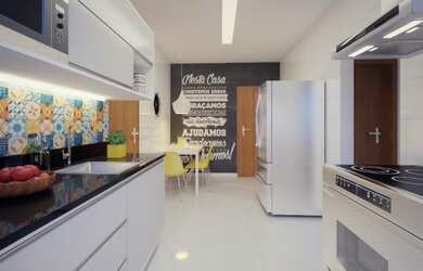 Imagem 4: Apartamentos à Venda com 157m2, 3 suítes, 2 vagas soltas, no Edifício...