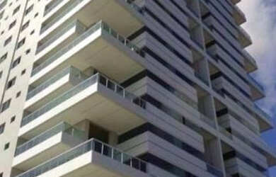 Imagem: O apartamento na cobertura possui 5 Dormitórios, 5 Banheiros