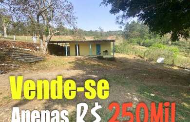 Imagem 1: H35 Vendo Chácara em Nazaré Paulista com Lago no fundo