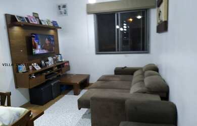 Imagem: O apartamento possui 3 Dormitórios, 1 Banheiro, 1 Vaga na garagem