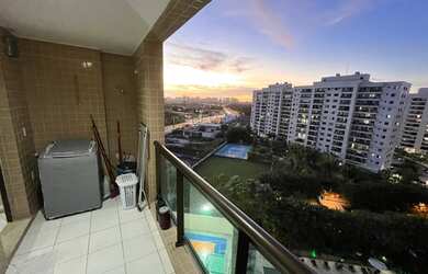 Imagem: O apartamento possui 2 Dormitórios, 2 Banheiros, 1 Vaga na