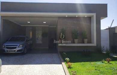 Imagem: A casa em condomínio possui 3 Dormitórios, 4 Banheiros, 4