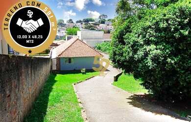 Imagem: O terreno possui 591m² de Área e está localizado em Tingui