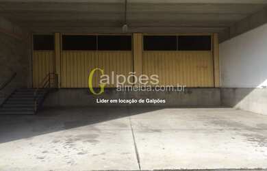 Imagem: O depósito possui 1.600m² de Área e está localizado em