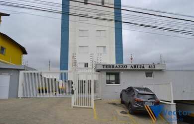 Imagem: O apartamento possui 2 Dormitórios, 2 Banheiros, 2 Vagas na