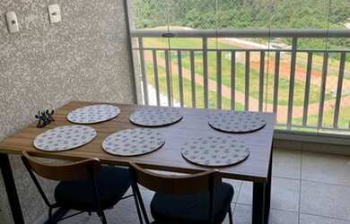 Imagem: O apartamento possui 2 Dormitórios, 2 Banheiros, 2 Vagas na