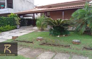 Imagem: A casa em condomínio possui 3 Dormitórios, 3 Banheiros, 3