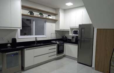 Imagem 5: Condomínio Vila Rica. Piscina, Churrasqueira, Varandae136m² de Área