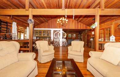 Imagem: A fazenda possui 475m² de Área, Churrasqueira, Área de serviço