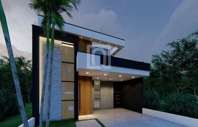 Imagem 3: Casa com Piscina- 3 Suítes no Condomínio Residencial Le France