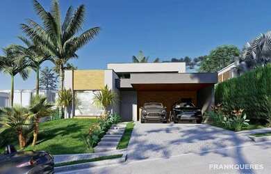 Imagem: A casa em condomínio possui 3 Dormitórios, 4 Banheiros, 4