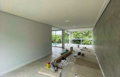 Imagem 12: Espetacular casa NOVA Condomínio Chácara dos Lagos - Piscina borda infinita vista mata pre