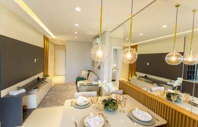 Imagem: O apartamento possui 3 Dormitórios, 3 Banheiros, 2 Vagas na