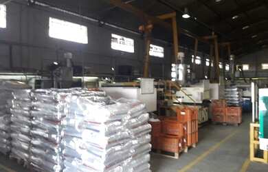 Imagem 4: Barracão industrial de 2000 m² localizado na Rodovia Anhanguera em Limeira