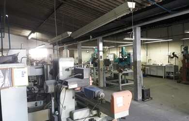 Imagem 15: Barracão industrial de 2000 m² localizado na Rodovia Anhanguera em Limeira