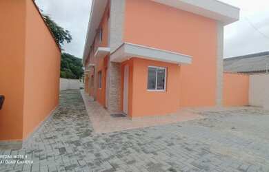 Imagem: A casa em condomínio possui 2 Dormitórios, 3 Banheiros, 1