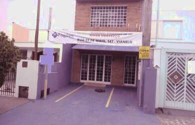 Imagem: O depósito para alugar possui e está localizado em Vila Vianelo