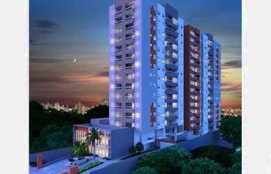 Imagem: O apartamento possui 3 Dormitórios, 2 Banheiros, 1 Vaga na