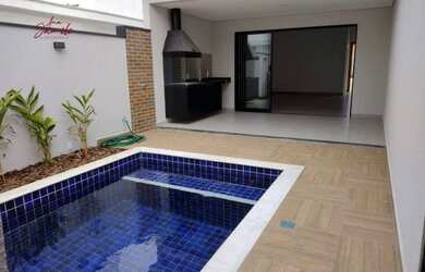 Imagem: A casa em condomínio possui 3 Dormitórios, 5 Banheiros, 4