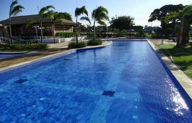 Imagem: A casa em condomínio possui 3 Dormitórios, 3 Banheiros, 4