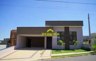 Imagem: A casa em condomínio possui 3 Dormitórios, 3 Banheiros, 4