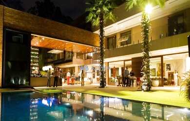 Imagem 11: Belíssima mansão de alto luxo para venda - Condomínio Tamboré 02 -...