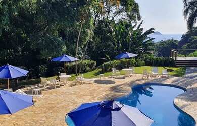 Imagem: A casa possui 1 Dormitório, 1 Banheiro, 1 Vaga na garagem